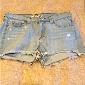 J Brand light denim jean short amazing condition